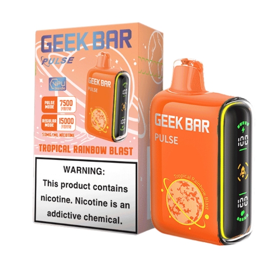 Geek Bar : L’univers moderne de la vape jetable redéfini