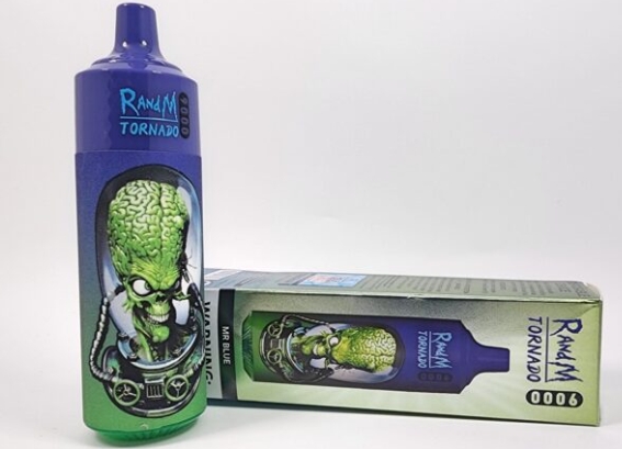 Randm Tornado 9000 : La Vape Jetable Ultime pour les Grossistes