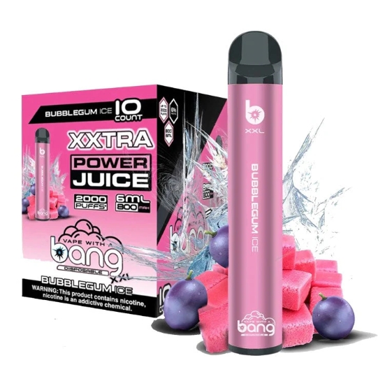 Bang Box : Une nouvelle ère dans le monde de la vape jetable