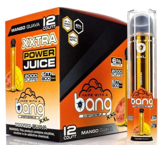 Bang Box : L'expérience jetable qui redéfinit la vape
