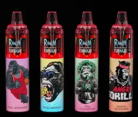 Découvrez la révolution du vapotage avec la RandM Tornado 7000