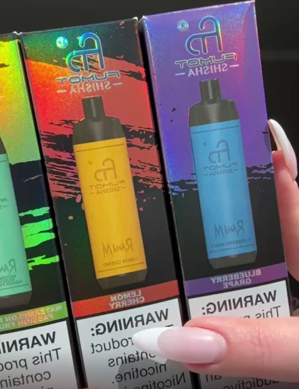 RandM Vape Belgique : Une révolution vapeur au goût affirmé