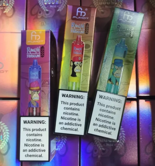 RandM Tornado 15000 : Une Révolution Dans Le Monde Des Vapes Jetables