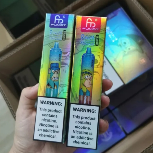 Randm Tornado 15000 en Gros : La Vape Jetable Ultime pour les Professionnels