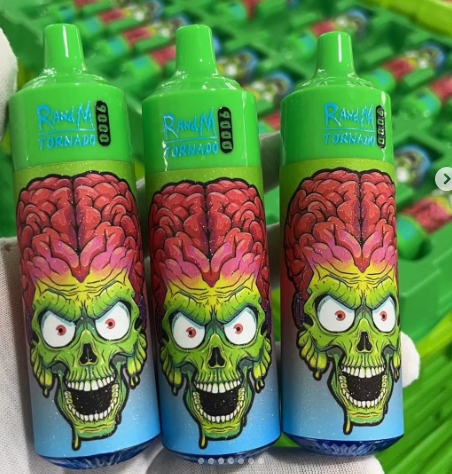 Randm Tornado 9000 : Pourquoi Ce Dispositif Vape Jetable Révolutionne Le Marché Du Grossisme