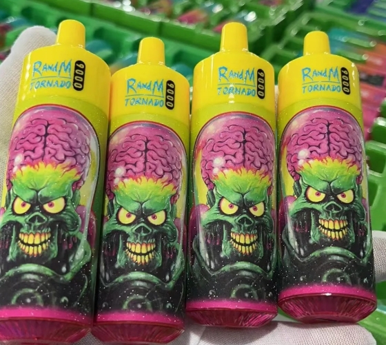 Randm Tornado 9000 : Le Choix Ultime pour les Grossistes en Vapes Jetables